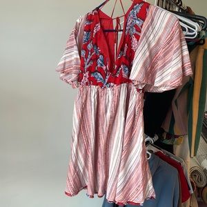 cute mini dress or shirt!